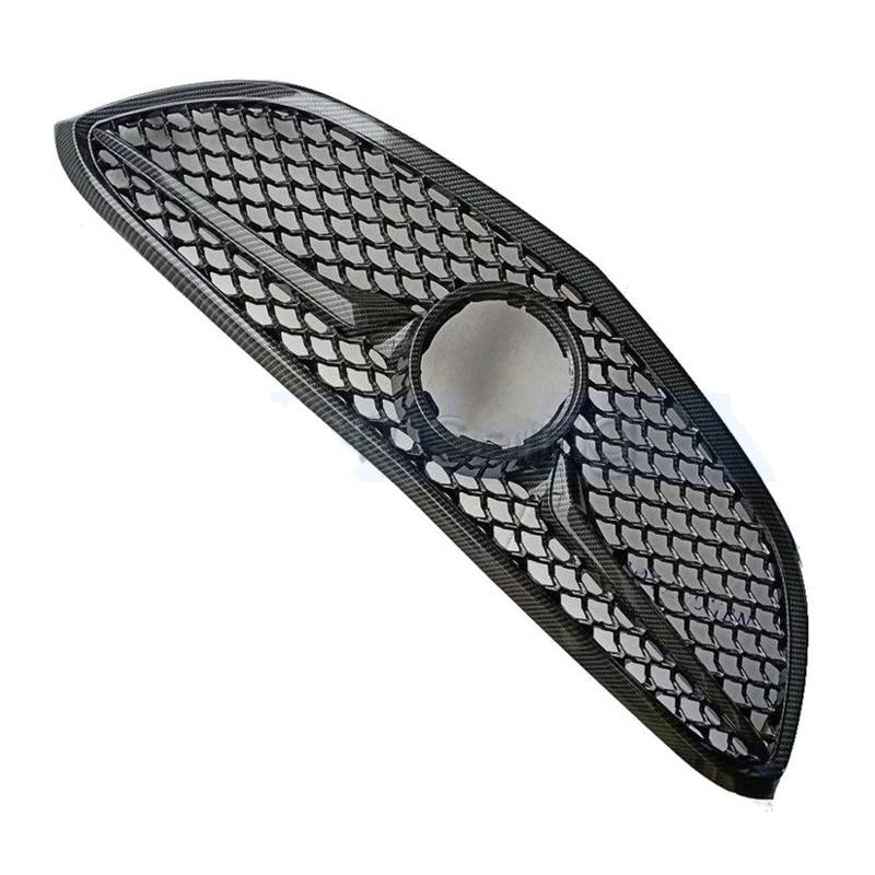 Facelift Grill Für Buick Für Verano 2014 2015 2016 2017 Auto Front Stoßstange Grill Maske Kühlergrill Racing Grills Kühlergrill Passend(Carbon Fiber) von WANSONGHUI