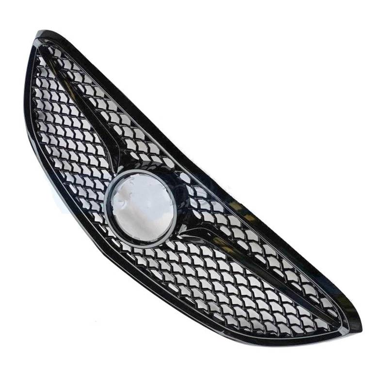 Facelift Grill Für Buick Für Verano 2014 2015 2016 2017 Auto Front Stoßstange Grill Maske Kühlergrill Racing Grills Kühlergrill Passend(Schwarz) von WANSONGHUI