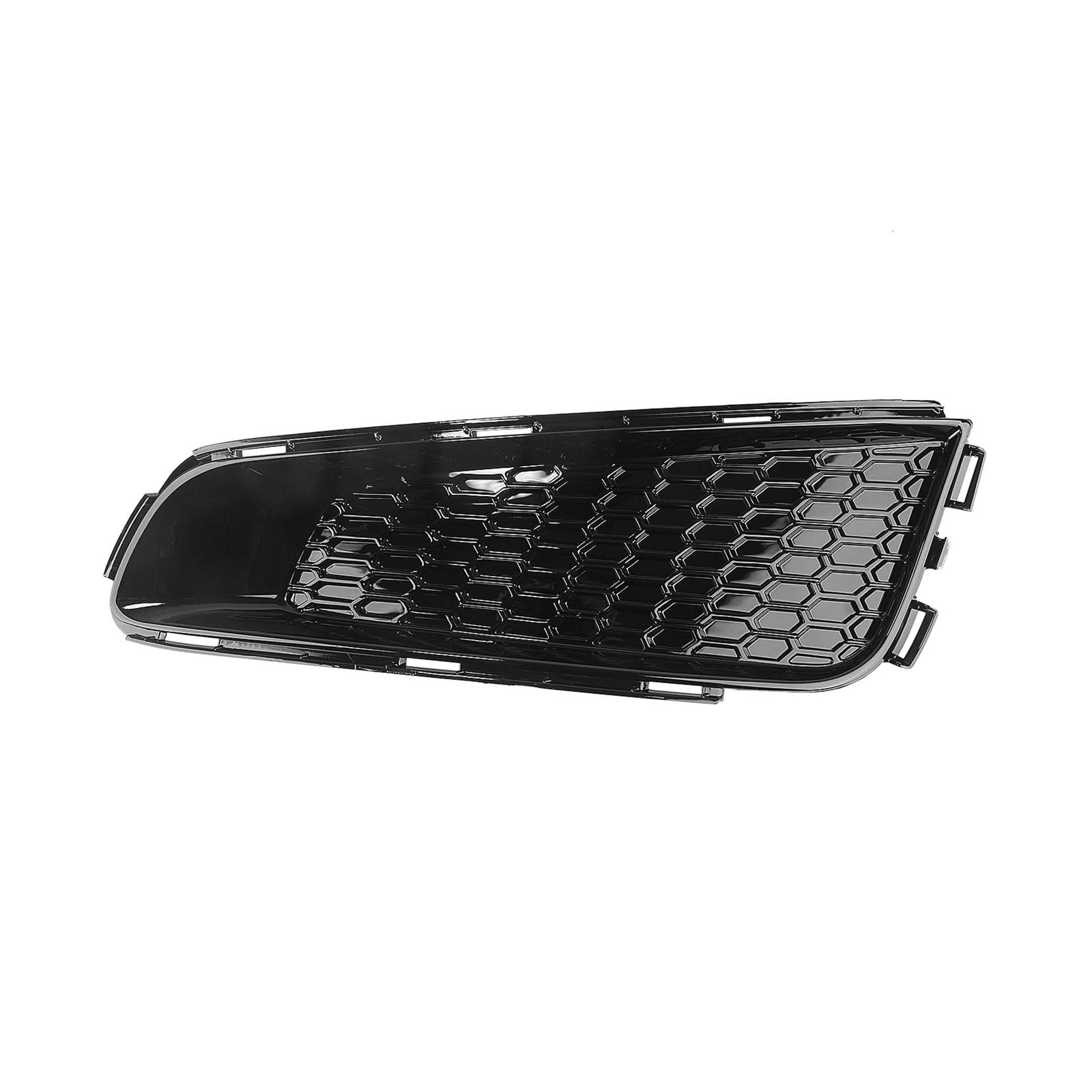 Facelift Grill Für Cadillac Für ATS 2013 2014 Limousine 4-Türer Front Nebelscheinwerfer Lampenabdeckung Grill Stoßstange Seitliche Entlüftungsöffnung Ansaugrahmen Kühlergrill Passend(1x Left Only) Facelift Grill Für Cadillac Für ATS 2013 2014 Limousine 4-Türer Front Nebelscheinwerfer Lampenabdeckung Grill Stoßstange Seitliche Entlüftungsöffnung Ansaugrahmen Kühlergrill Passend(1x Left Only) von WANSONGHUI