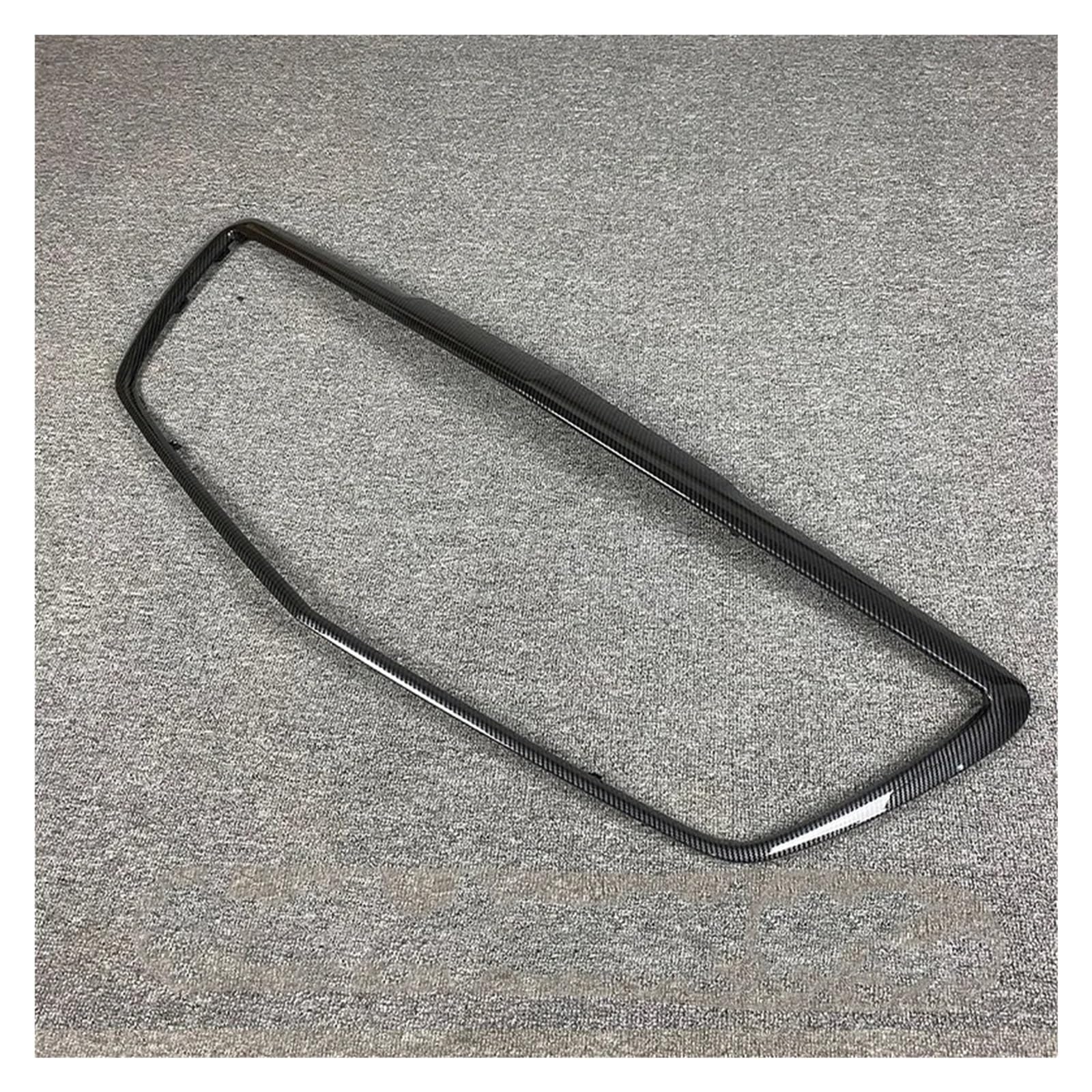 Facelift Grill Für Cadillac Für ATSL Für ATS-L 2014 2015 2016 2017 2018 2019 Frontstoßstangengrillmaske Kühlergrill Mittleres Netz Kühlergrill Passend(Carbon Fiber Frame) von WANSONGHUI