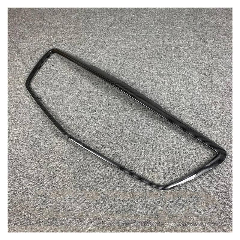 Facelift Grill Für Cadillac Für ATSL Für ATS-L 2014 2015 2016 2017 2018 2019 Frontstoßstangengrillmaske Kühlergrill Mittleres Netz Kühlergrill Passend(Carbon Fiber Frame) von WANSONGHUI