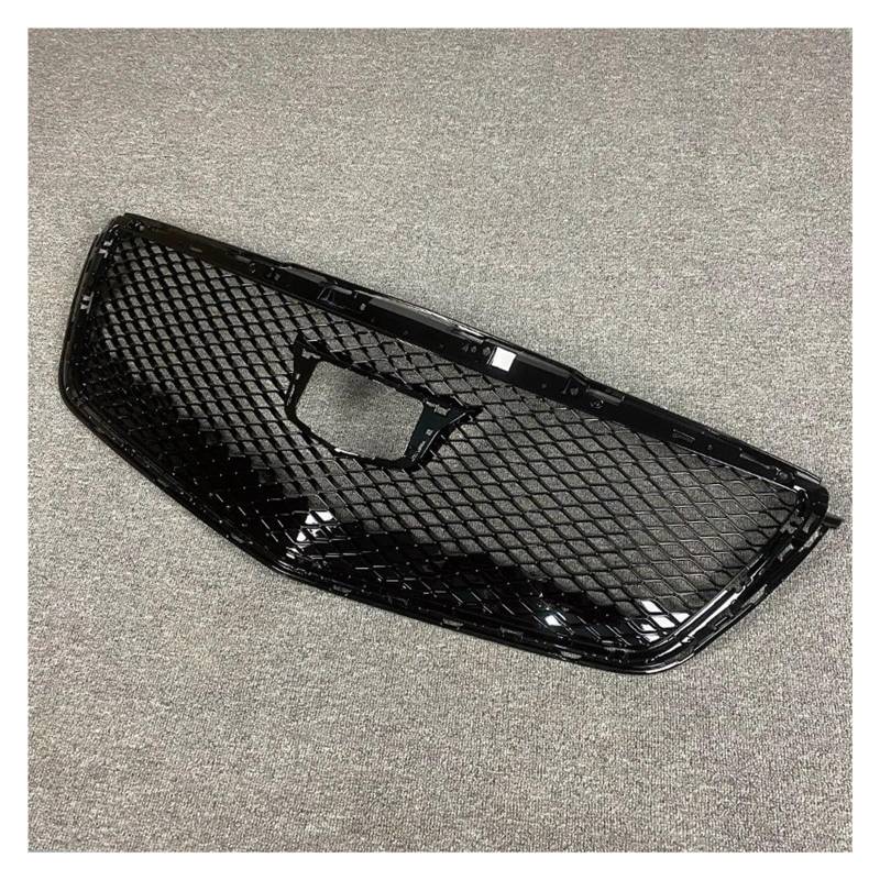 Facelift Grill Für Cadillac Für ATSL Für ATS-L 2014 2015 2016 2017 2018 2019 Frontstoßstangengrillmaske Kühlergrill Mittleres Netz Kühlergrill Passend(New net) von WANSONGHUI