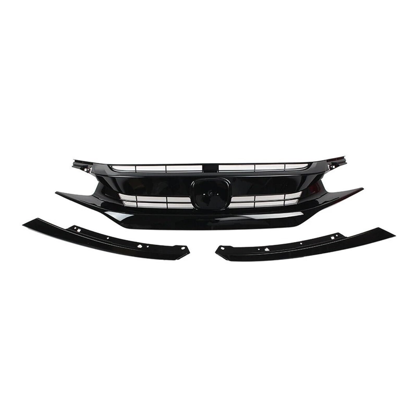 Facelift Grill Für Civic 10th 2016 2017 2018 Für Coupe Limousine Kühlergrill Racing Grills Oberen Stoßfänger Intake Haube Mesh Grid Splitter Spoiler Kühlergrill Passend Facelift Grill Für Civic 10th 2016 2017 2018 Für Coupe Limousine Kühlergrill Racing Grills Oberen Stoßfänger Intake Haube Mesh Grid Splitter Spoiler Kühlergrill Passend von WANSONGHUI