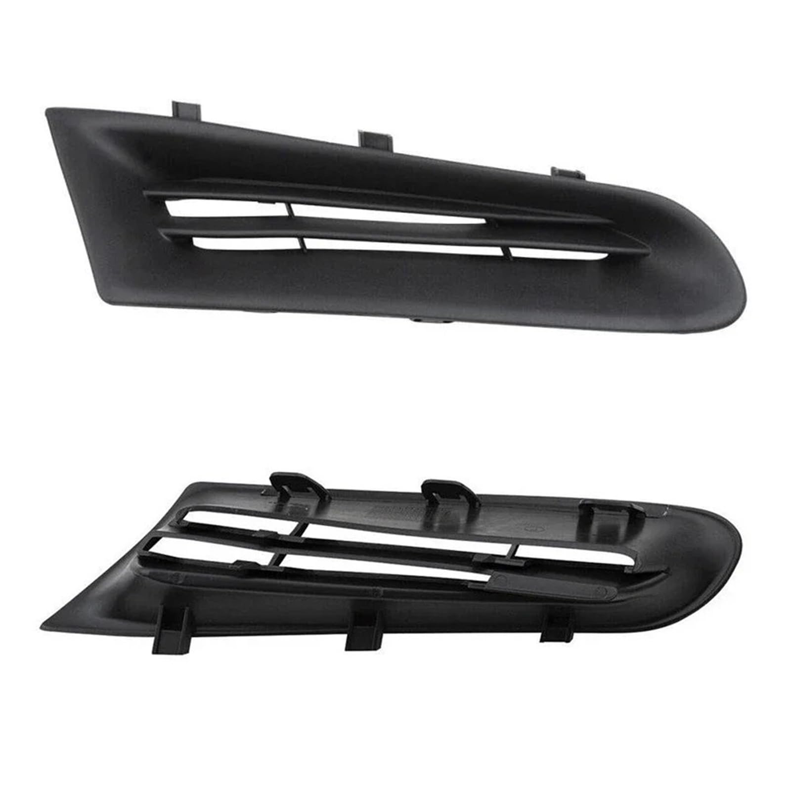 Facelift Grill Für Clio MK3 2005-2009 OE 7701208684 Auto Front Stoßstange Grill Nebel Licht Öffnen Entlüftungsgitter Einlass Nebel Licht Scheinwerfer Abdeckung Kühlergrill Passend(Only 1 Right) von WANSONGHUI