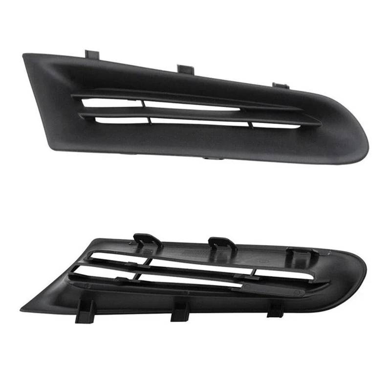 Facelift Grill Für Clio MK3 2005-2009 OE 7701208684 Auto Front Stoßstange Grill Nebel Licht Öffnen Entlüftungsgitter Einlass Nebel Licht Scheinwerfer Abdeckung Kühlergrill Passend(Only 1 Right) von WANSONGHUI