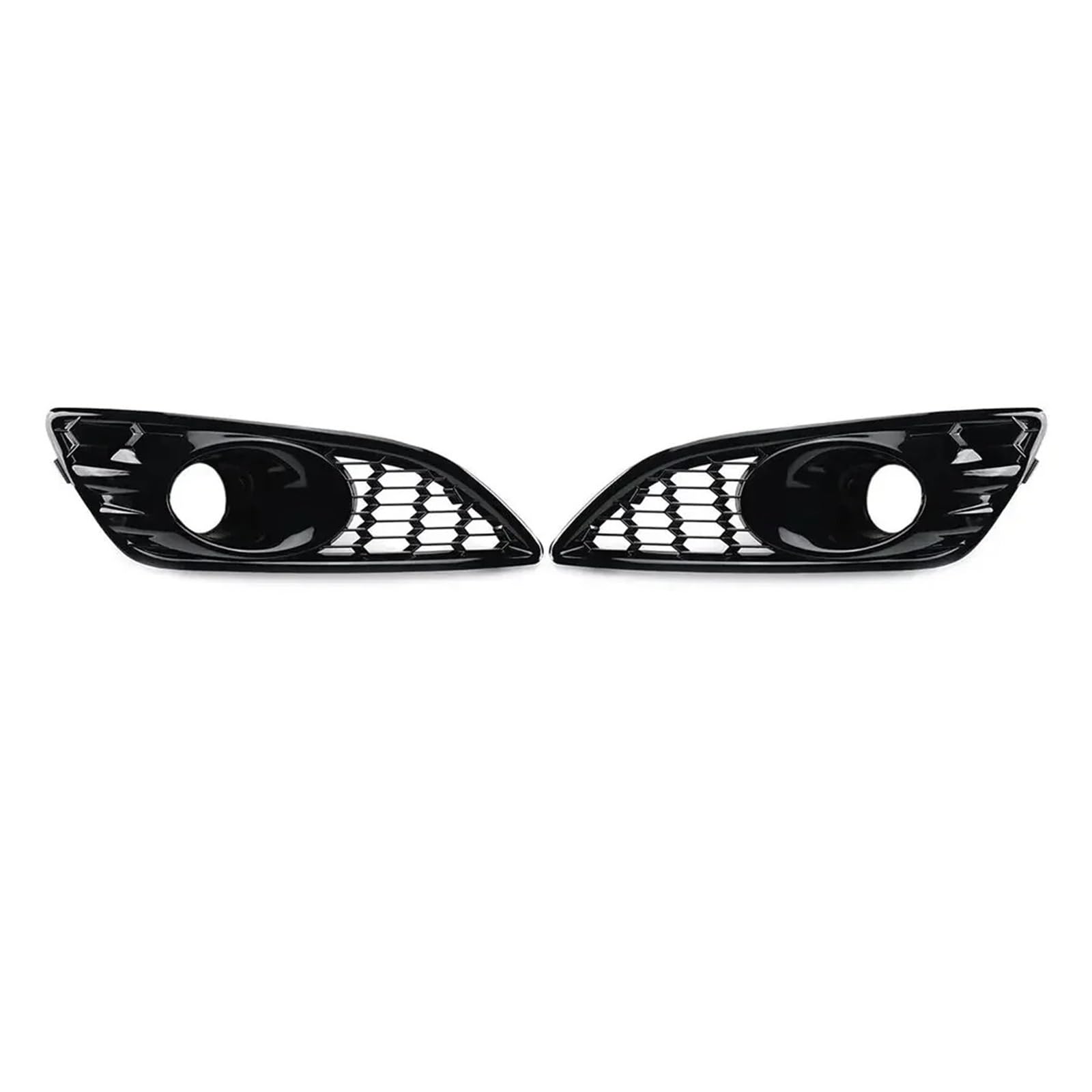 Facelift Grill Für Ford Für Fiesta MK7 Zetec S Sport 2012-2017 2 STÜCKE Mesh Honeycomb Frontstoßstange Nebelscheinwerfer Unterer Kühlergrill Nebelscheinwerfergrill Kühlergrill Passend(Gloss Black) Facelift Grill Für Ford Für Fiesta MK7 Zetec S Sport 2012-2017 2 STÜCKE Mesh Honeycomb Frontstoßstange Nebelscheinwerfer Unterer Kühlergrill Nebelscheinwerfergrill Kühlergrill Passend(Gloss Black) von WANSONGHUI