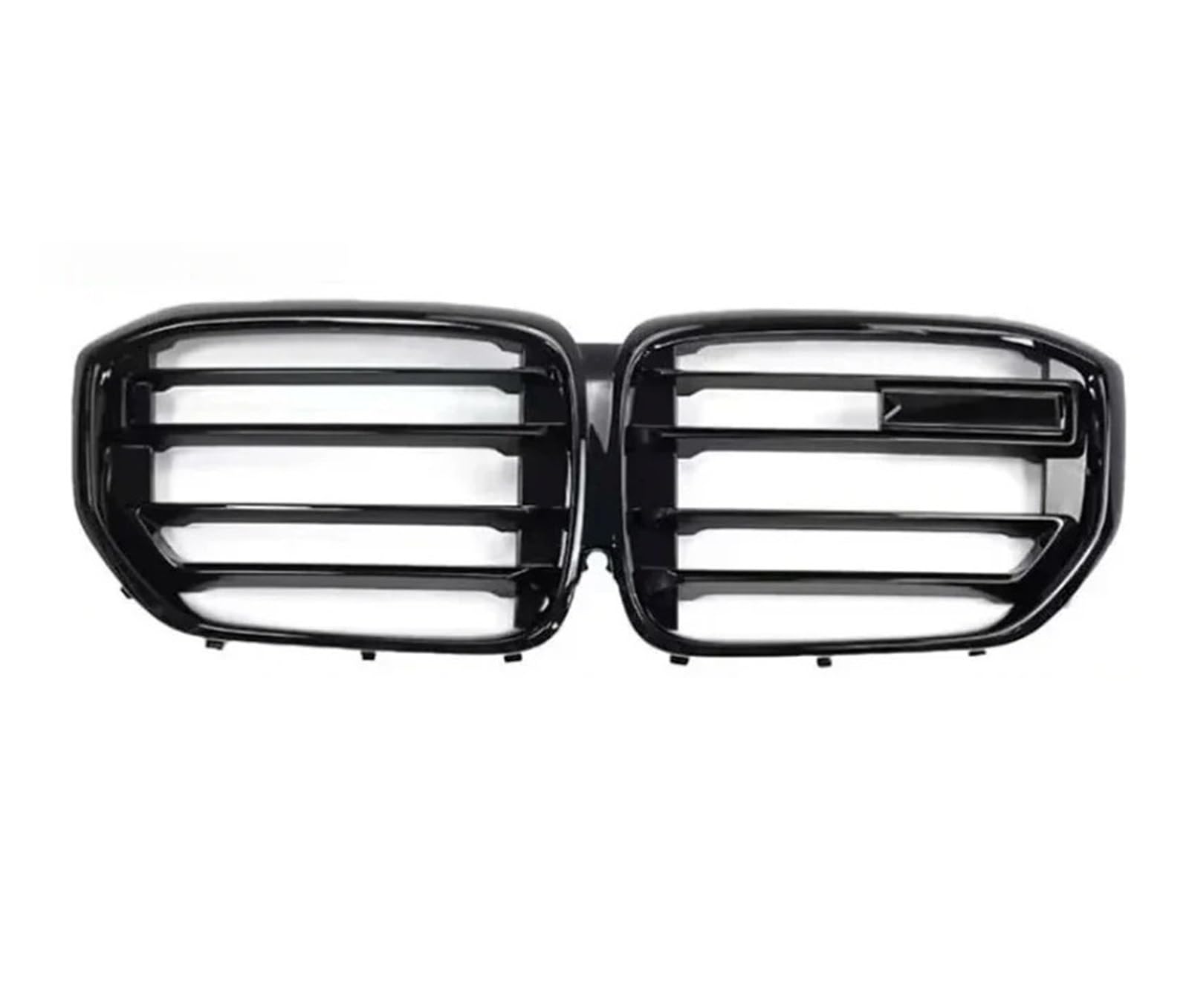 Facelift Grill Für G05 G18 Für LCI Für X5 2018 2019 2020 2021 2022 2023 2024 Frontstoßstange X5M Style Racing Kühlergrill Lufteinlassgitter Kühlergrill Passend(24 G05G18 LCI Black) von WANSONGHUI