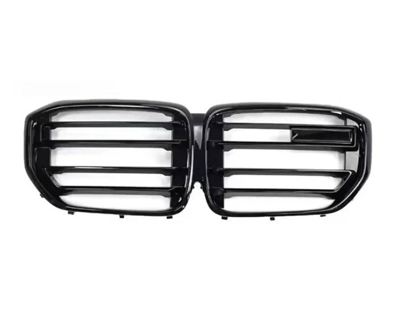 Facelift Grill Für G05 G18 Für LCI Für X5 2018 2019 2020 2021 2022 2023 2024 Frontstoßstange X5M Style Racing Kühlergrill Lufteinlassgitter Kühlergrill Passend(24 G05G18 LCI Black) von WANSONGHUI