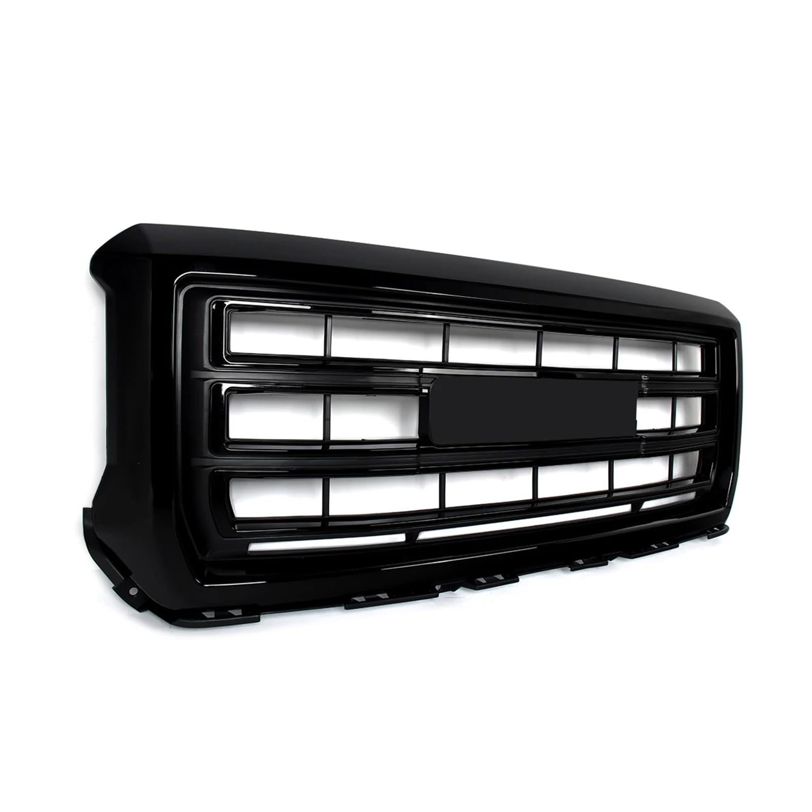 Facelift Grill Für GMC Für Sierra 1500 Für SLT 2014-2015 Glänzend Schwarz Frontstoßstange Oberer Kühlergrill Lufteinlass Mesh Grill Kühlergitter Fronthaubengrills Kühlergrill Passend Facelift Grill Für GMC Für Sierra 1500 Für SLT 2014-2015 Glänzend Schwarz Frontstoßstange Oberer Kühlergrill Lufteinlass Mesh Grill Kühlergitter Fronthaubengrills Kühlergrill Passend von WANSONGHUI