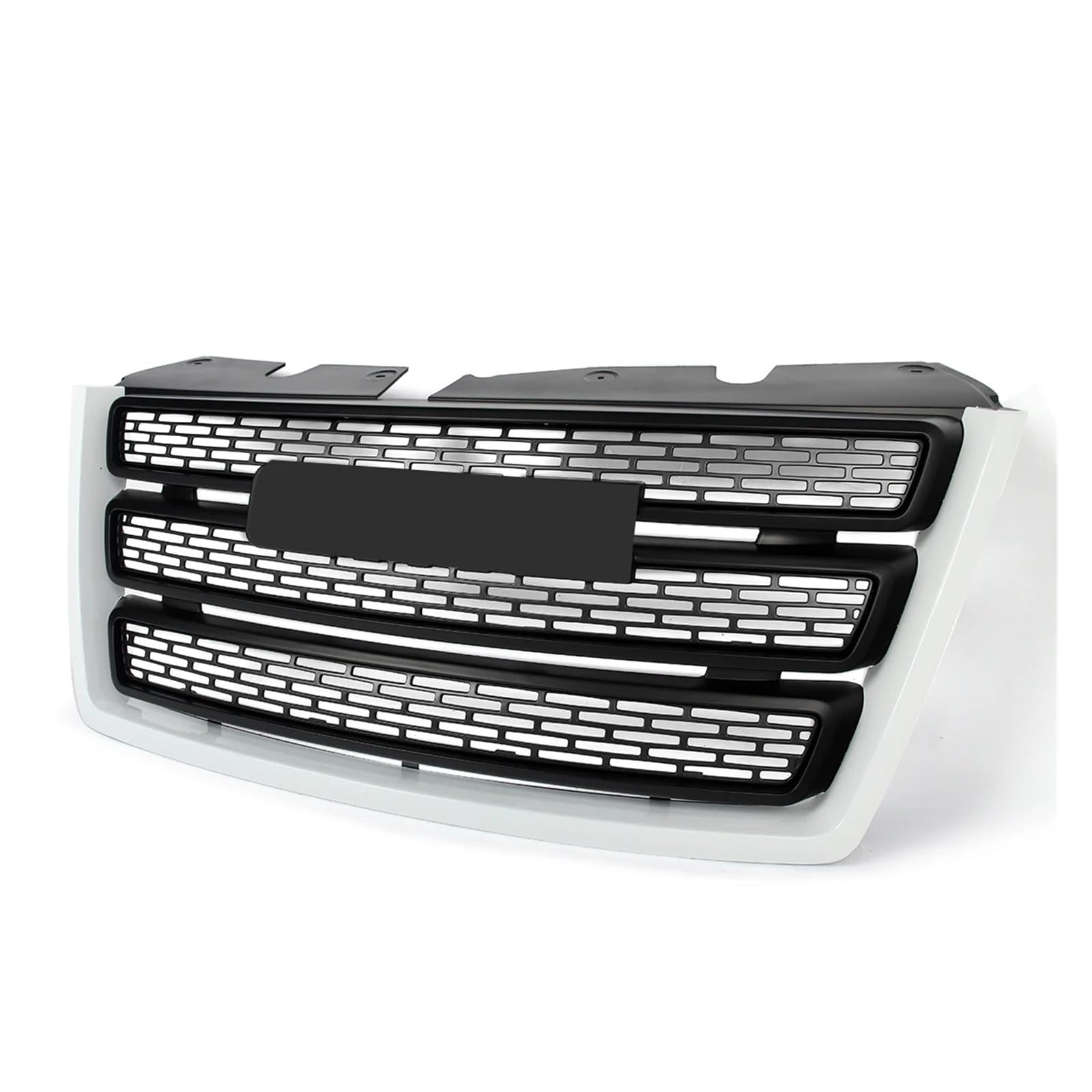 Facelift Grill Für GMC Für Terrain Für SLT Für SLE 2010-2015 Frontstoßstangengrill Frontkühlergrill Modifiziertes Grillzubehör Summit White+Black Kühlergrill Passend Facelift Grill Für GMC Für Terrain Für SLT Für SLE 2010-2015 Frontstoßstangengrill Frontkühlergrill Modifiziertes Grillzubehör Summit White+Black Kühlergrill Passend von WANSONGHUI