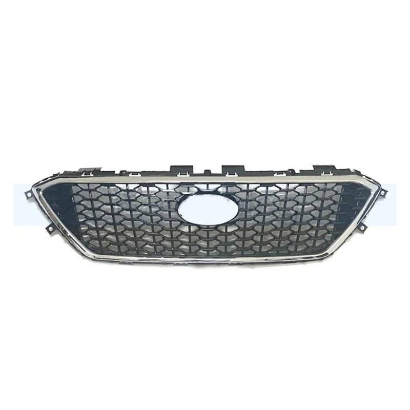 Facelift Grill Für Hyundai Für Sonata 2015 2016 2017 Racing Grills Auto Mesh Grill Front Stoßstange Kühlergrill Kühlergrill Passend(No.1) von WANSONGHUI