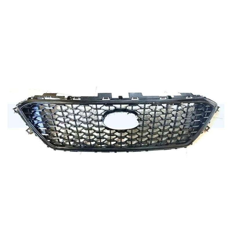 Facelift Grill Für Hyundai Für Sonata 2015 2016 2017 Racing Grills Auto Mesh Grill Front Stoßstange Kühlergrill Kühlergrill Passend(No.2) von WANSONGHUI
