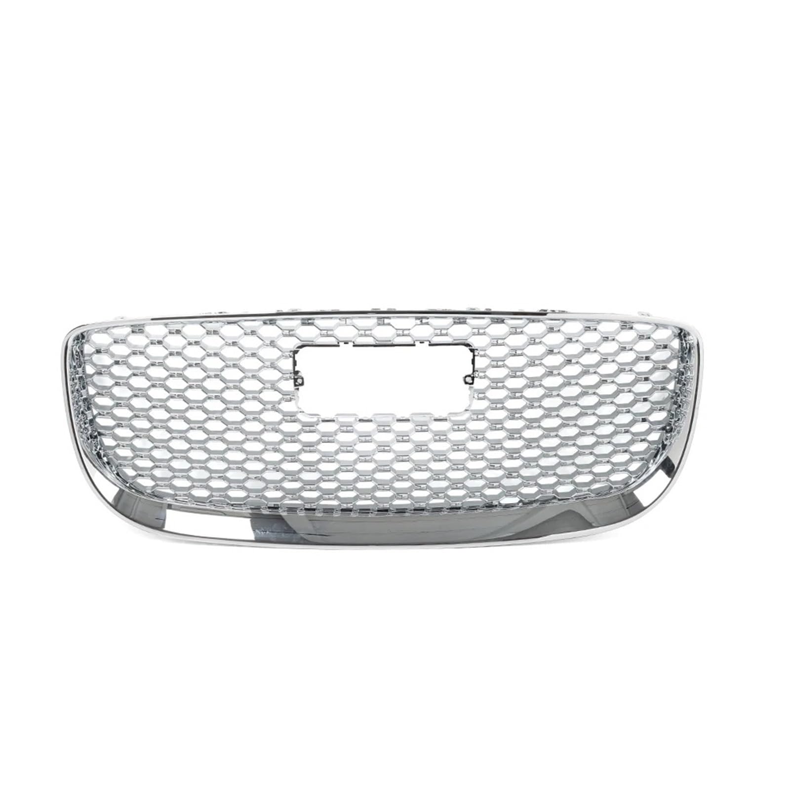 Facelift Grill Für Jaguar XJ 2016 2017 2018 2019 2020 C2D35725 C2D43033 C2D43046 Auto Vorderen Stoßfänger Kühlergrill Netz Grid ABS Kunststoff Kühlergrill Passend(Full Plating) von WANSONGHUI