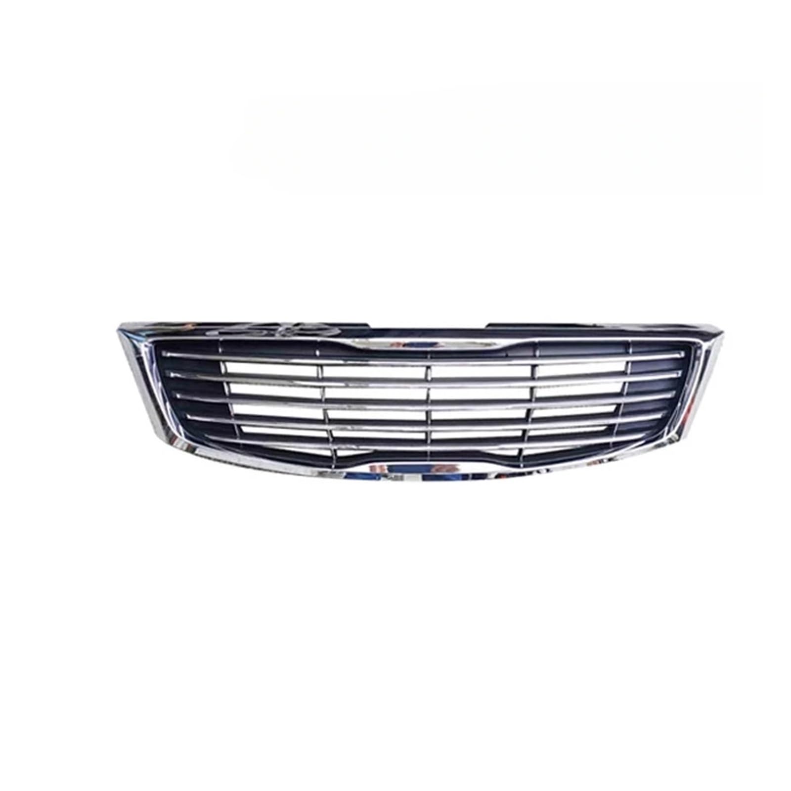 Facelift Grill Für Kia Für Sportage 2014 2015 2016 Vorne Racing Grille Grill Maske Abdeckung Borte Front Hood Grills Grille Kühlergrill Passend(B Style) von WANSONGHUI