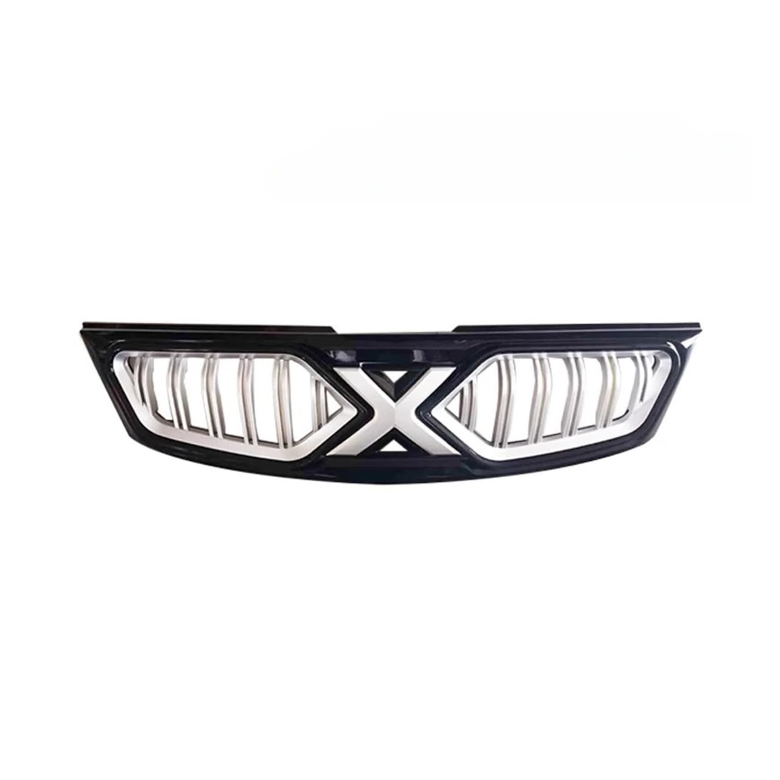 Facelift Grill Für Kia Für Sportage 2014 2015 2016 Vorne Racing Grille Grill Maske Abdeckung Borte Front Hood Grills Grille Kühlergrill Passend(C Style) von WANSONGHUI