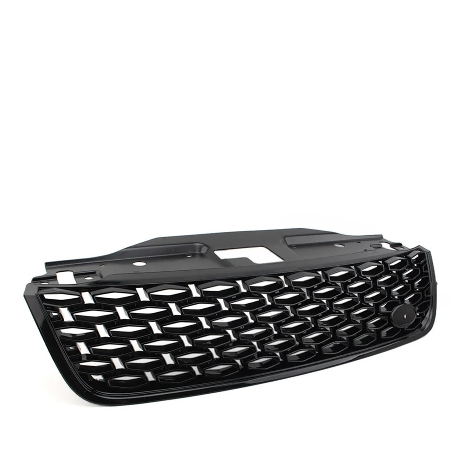 Facelift Grill Für Land Für Rover Für Discovery 5 2017 2018 2019 2020 2021 Auto Frontstoßstange Grill Lufteinlass Kühlergrill Kühlergrill Passend(All Black) von WANSONGHUI