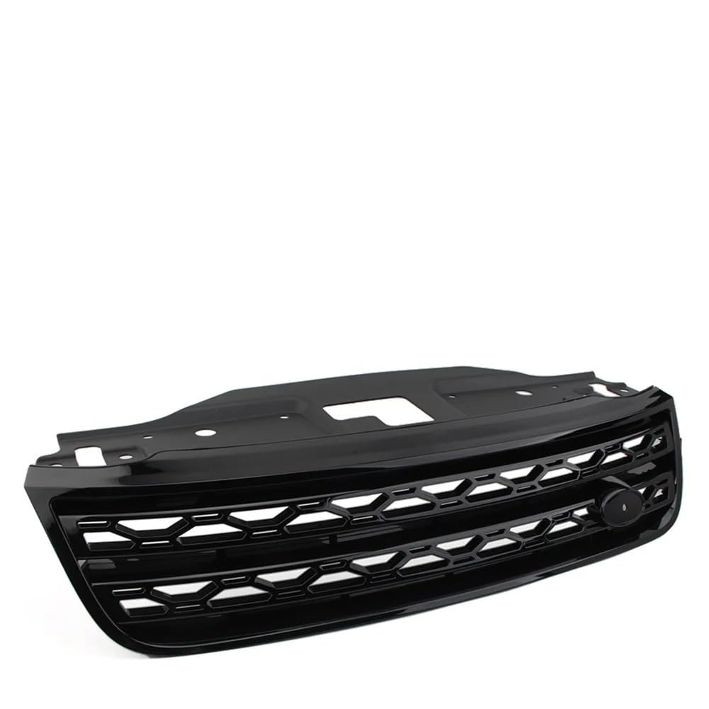 Facelift Grill Für Land Für Rover Für Discovery 5 2017 2018 2019 2020 2021 Auto Frontstoßstange Grill Lufteinlass Kühlergrill Kühlergrill Passend(Black Net) von WANSONGHUI