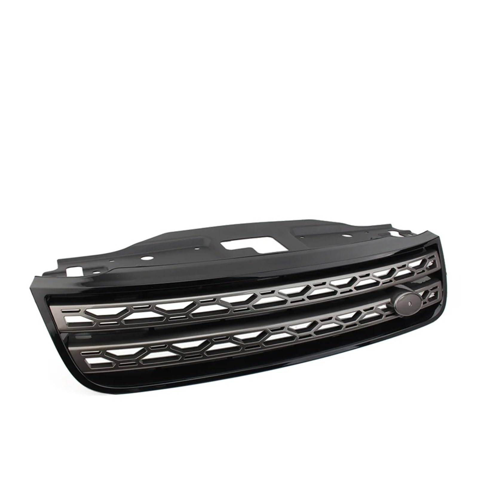 Facelift Grill Für Land Für Rover Für Discovery 5 2017 2018 2019 2020 2021 Auto Frontstoßstange Grill Lufteinlass Kühlergrill Kühlergrill Passend(Bright Gray) von WANSONGHUI
