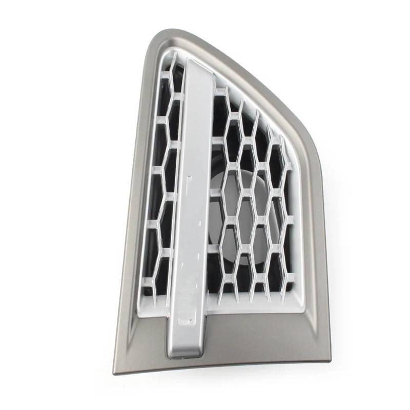 Facelift Grill Für Land Für Rover Für Range Für Rover Sport 2010-2012 2013 1 Stücke Vorne Rechts Auto Seite Kotflügel Air Vent Grille Grill ABS Kunststoff 3 Farben Kühlergrill Passend(Gray silver Silv von WANSONGHUI