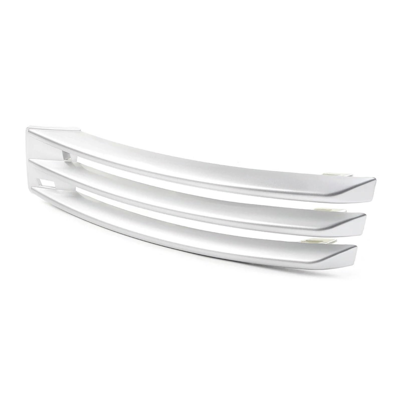 Facelift Grill Für Land Für Rover Für Ranger Für Rover L405 2018 2019 2020 2021 Auto Silber Front Nebel Stoßstange Kühlergrill Air Vent Abdeckung Trim Links Rechts Kühlergrill Passend(Right) von WANSONGHUI