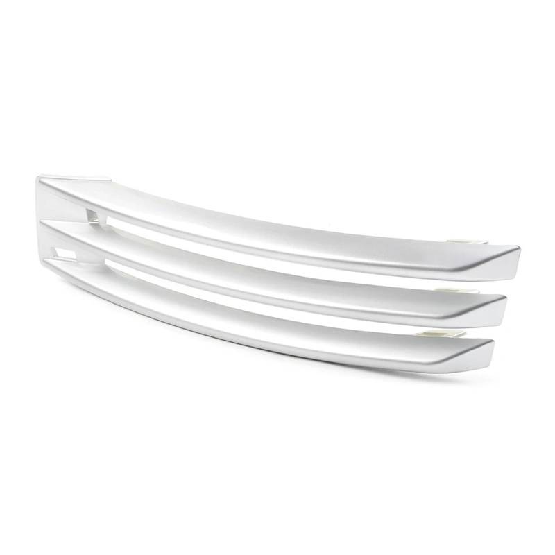 Facelift Grill Für Land Für Rover Für Ranger Für Rover L405 2018 2019 2020 2021 Auto Silber Front Nebel Stoßstange Kühlergrill Air Vent Abdeckung Trim Links Rechts Kühlergrill Passend(Right) von WANSONGHUI