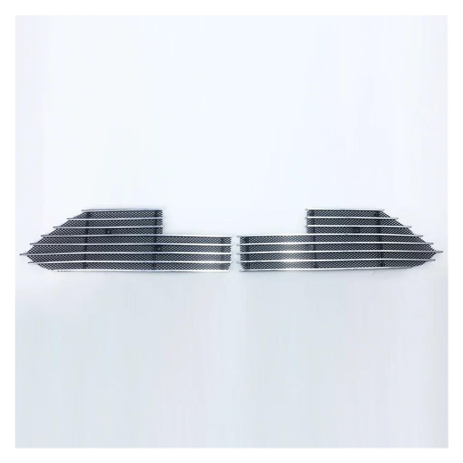 Facelift Grill Für MG4 EV 2022 Auto Front Lower Bumper Anti-Insekten-Metallnetz Staubdichte Innere Entlüftungsgitter Renngitter Aluminiumlegierung Abdeckung Kühlergrill Passend(Cover with net) von WANSONGHUI