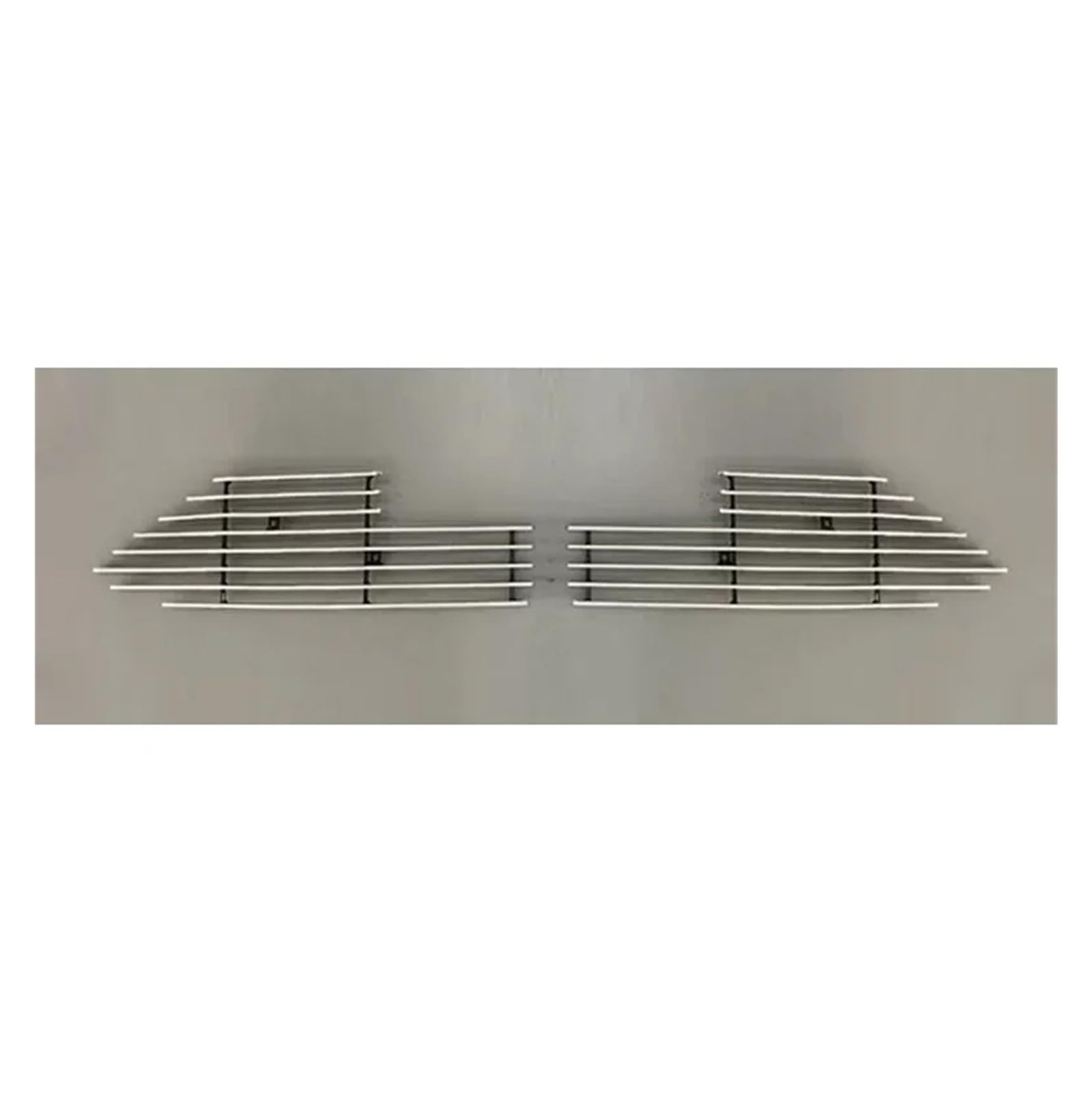 Facelift Grill Für MG4 EV 2022 Auto Front Lower Bumper Anti-Insekten-Metallnetz Staubdichte Innere Entlüftungsgitter Renngitter Aluminiumlegierung Abdeckung Kühlergrill Passend(Grills Cover) von WANSONGHUI