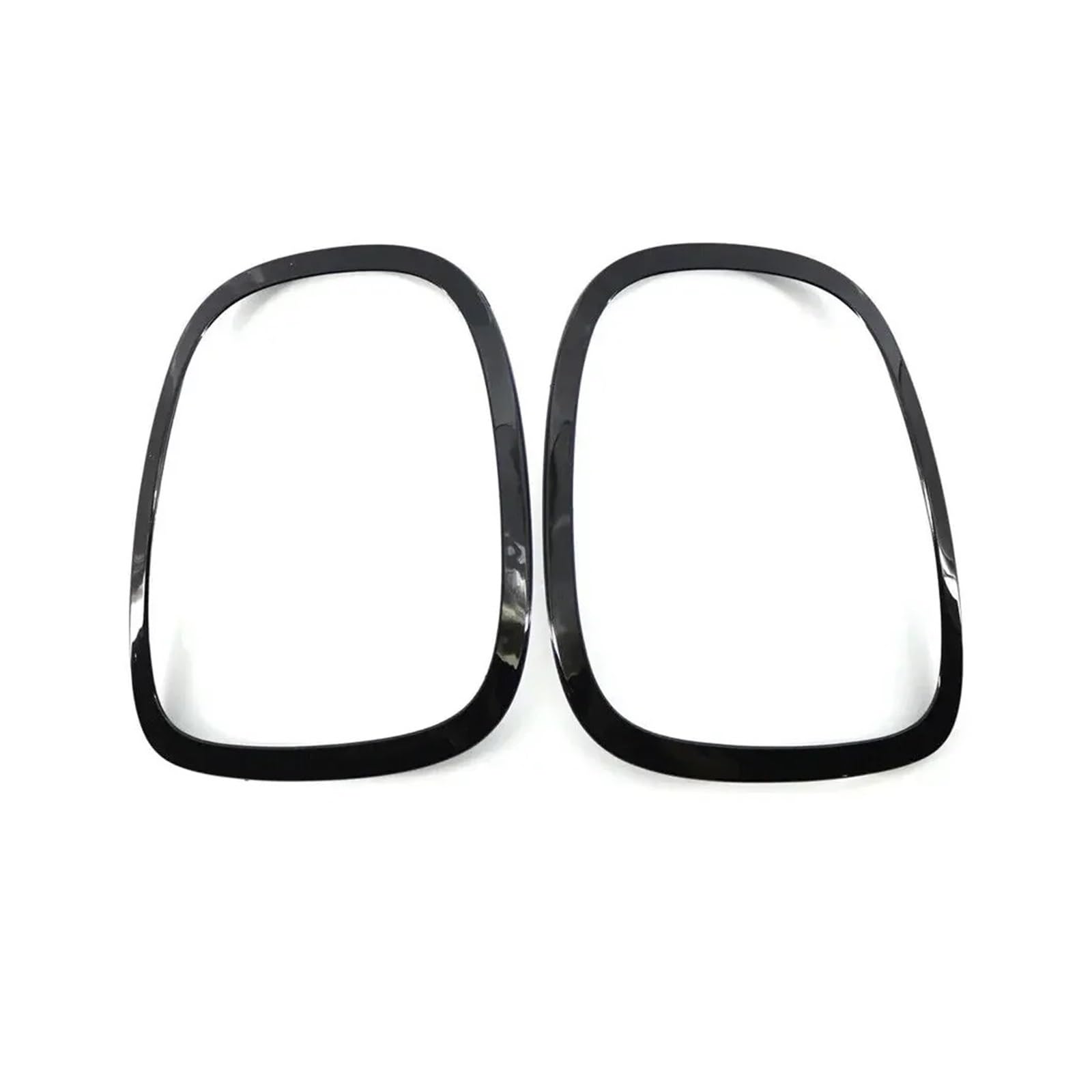 Facelift Grill Für Mini Für Cooper F55 F56 F57 2014+ Glänzend Schwarz Vorne Hinten Auto Scheinwerfer Augenlid Rahmen Kit Kühlergrill Trim Rücklicht Rahmen Abdeckung Kühlergrill Passend(Tail Light Fram Facelift Grill Für Mini Für Cooper F55 F56 F57 2014+ Glänzend Schwarz Vorne Hinten Auto Scheinwerfer Augenlid Rahmen Kit Kühlergrill Trim Rücklicht Rahmen Abdeckung Kühlergrill Passend(Tail Light Fram von WANSONGHUI