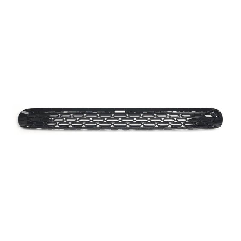 Facelift Grill Für Mini Für Cooper F55 F56 F57 2014-2021 51117337793 MC1036106 7337793 Frontstoßstangengrill Unterer Grill ABS Glänzend Schwarz Kühlergrill Passend von WANSONGHUI