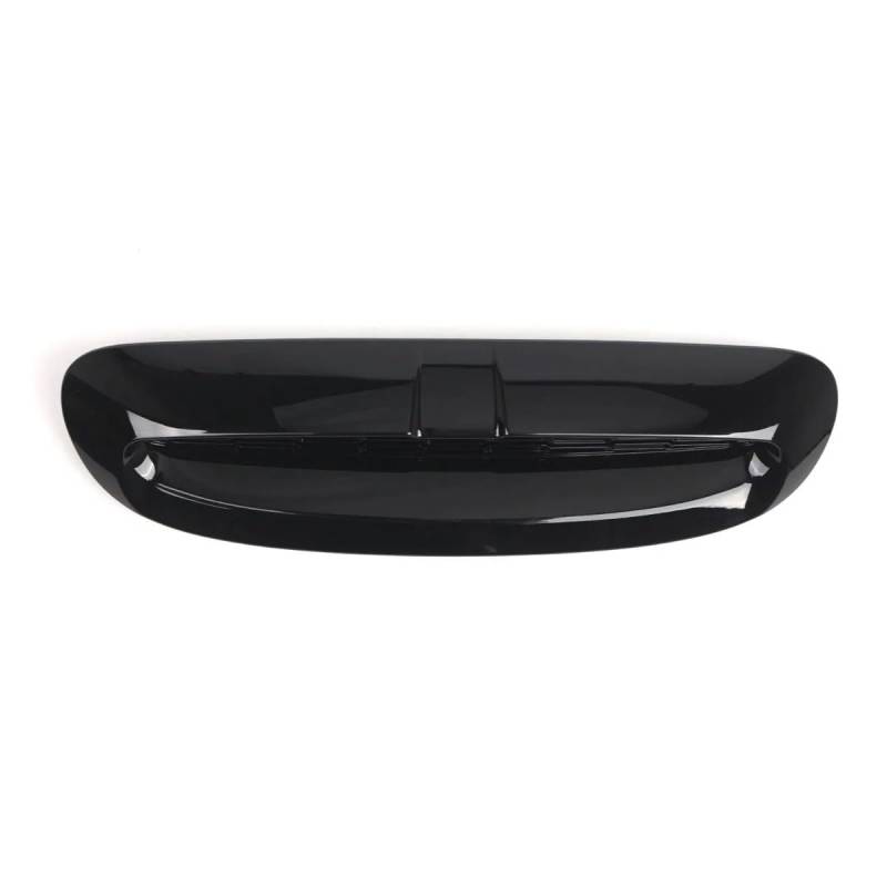 Facelift Grill Für Mini Für Cooper S SD JCW F54 F55 F56 F57 2014-2021 51137328312 51137376052 Glanz Schwarz Front Hood Air Intake Vent Scoop Kühlergrill Passend von WANSONGHUI