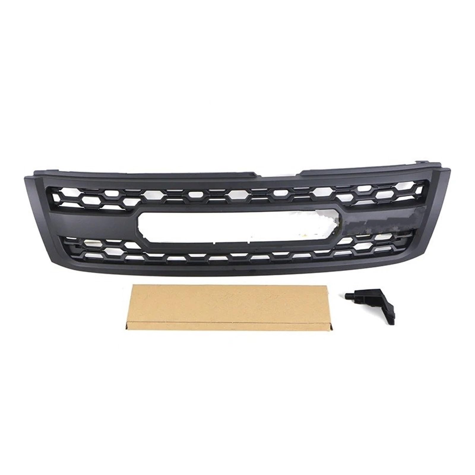 Facelift Grill Für Nissan Für Patrol Y61 2003 2004 2005 Kühlergrill Mit Licht Modifikation Racing Grill Kühlergrill Passend(Without Light) von WANSONGHUI