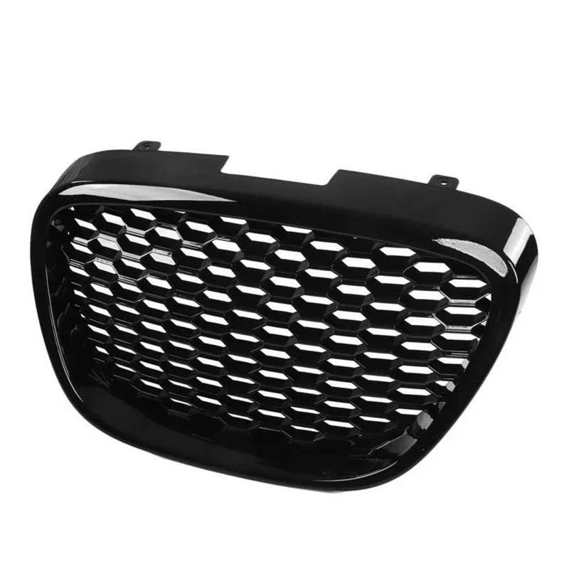 Facelift Grill Für Seat Für Leon 1P MK2 Für Altea 5P Für Toledo MK3 1133007 Waben-Frontstoßstangengrill Mattschwarz Hitzebeständiger Kühlergrill Kühlergrill Passend(Glossy Black) von WANSONGHUI