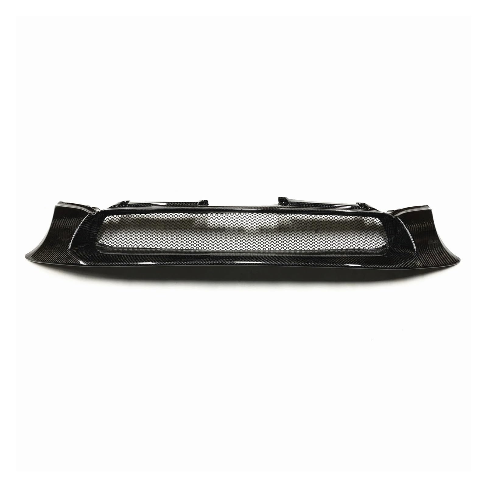 Facelift Grill Für Subaru Für Impreza 7. Für JDM 2002-2003 Limousine Wagon Für Outback Sport RS TS Für WRX STI Frontgrill Fiberglas Carbon Fiber Car Mesh Grill Kühlergrill Passend(Carbon Fiber) von WANSONGHUI