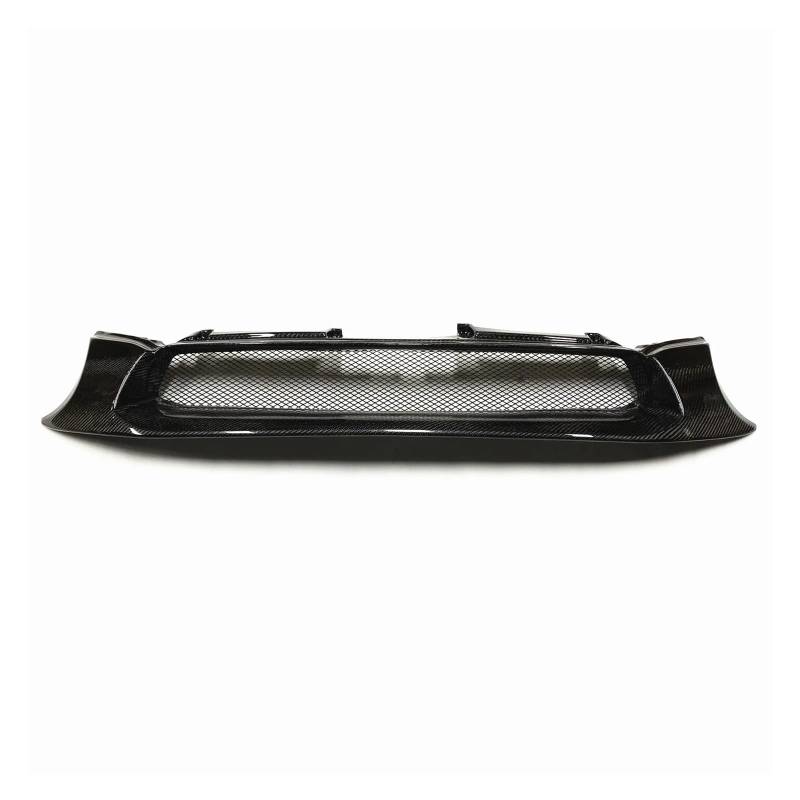 Facelift Grill Für Subaru Für Impreza 7. Für JDM 2002-2003 Limousine Wagon Für Outback Sport RS TS Für WRX STI Frontgrill Fiberglas Carbon Fiber Car Mesh Grill Kühlergrill Passend(Carbon Fiber) von WANSONGHUI