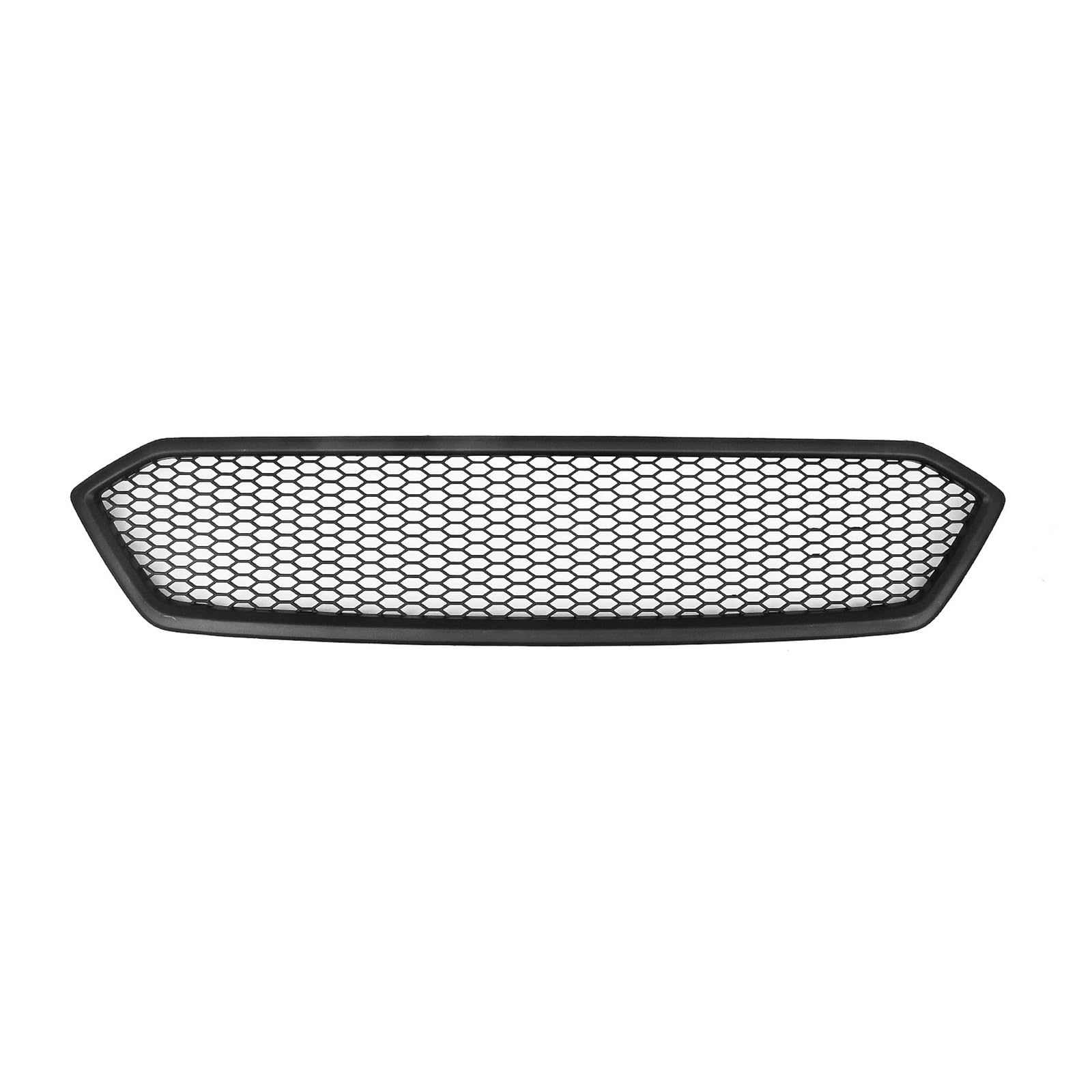 Facelift Grill Für Subaru Für Impreza Für WRX STI 2018-2021 Kühlergrill Racing Grill Carbon Fiber Look Glanz Matt Schwarz Oberen Stoßfänger Haube Mesh Grid Kühlergrill Passend(Matte Black) von WANSONGHUI