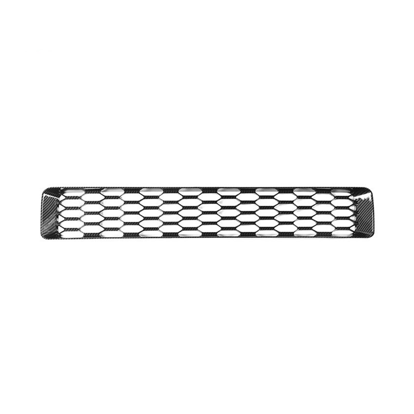 Facelift Grill Für Suzuki Für Jimny 2019 2020 2021 2022 2023 + ABS Auto Front Stoßstange Grill Up Insert Cover Trim Dekoration Auto Außen Zubehör Kühlergrill Passend(Carbon Fiber Pattern) von WANSONGHUI
