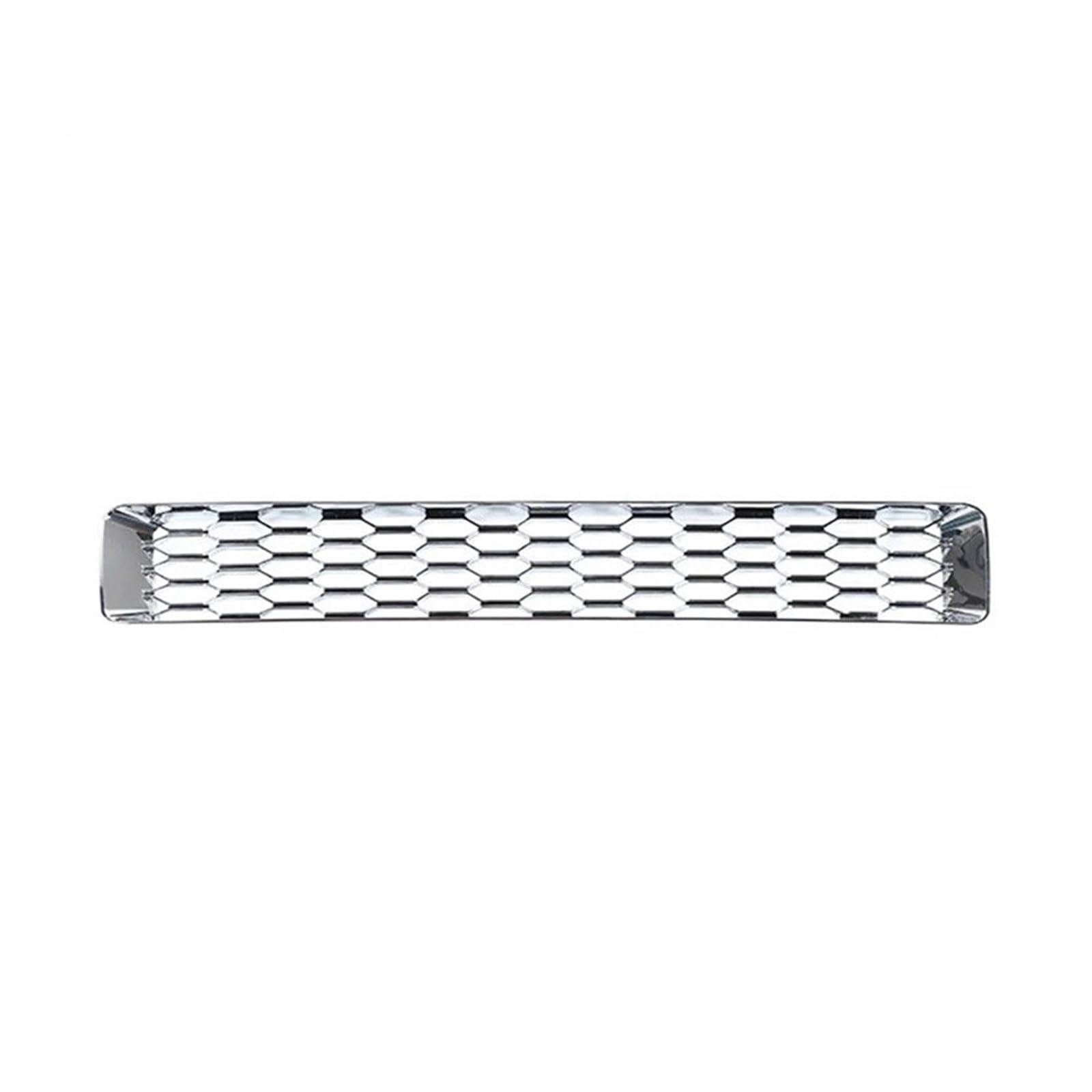 Facelift Grill Für Suzuki Für Jimny 2019 2020 2021 2022 2023 + ABS Auto Front Stoßstange Grill Up Insert Cover Trim Dekoration Auto Außen Zubehör Kühlergrill Passend(Chrome) von WANSONGHUI