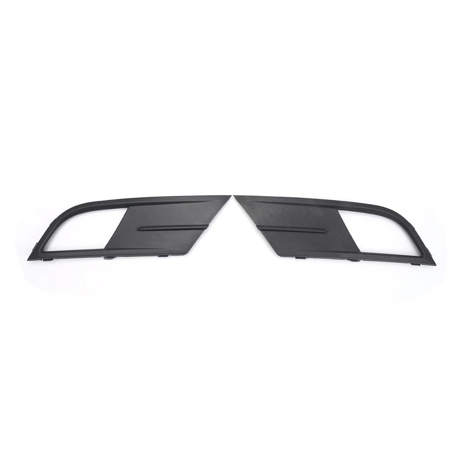 Facelift Grill Für VW Für Jetta MK6 Facelift 2015 2016 2017 2018 2Pcs Auto Vorderen Stoßfänger Foglight Grill Links Rechts Nebel Lampe Abdeckung Kühlergrill Passend(Pair) von WANSONGHUI