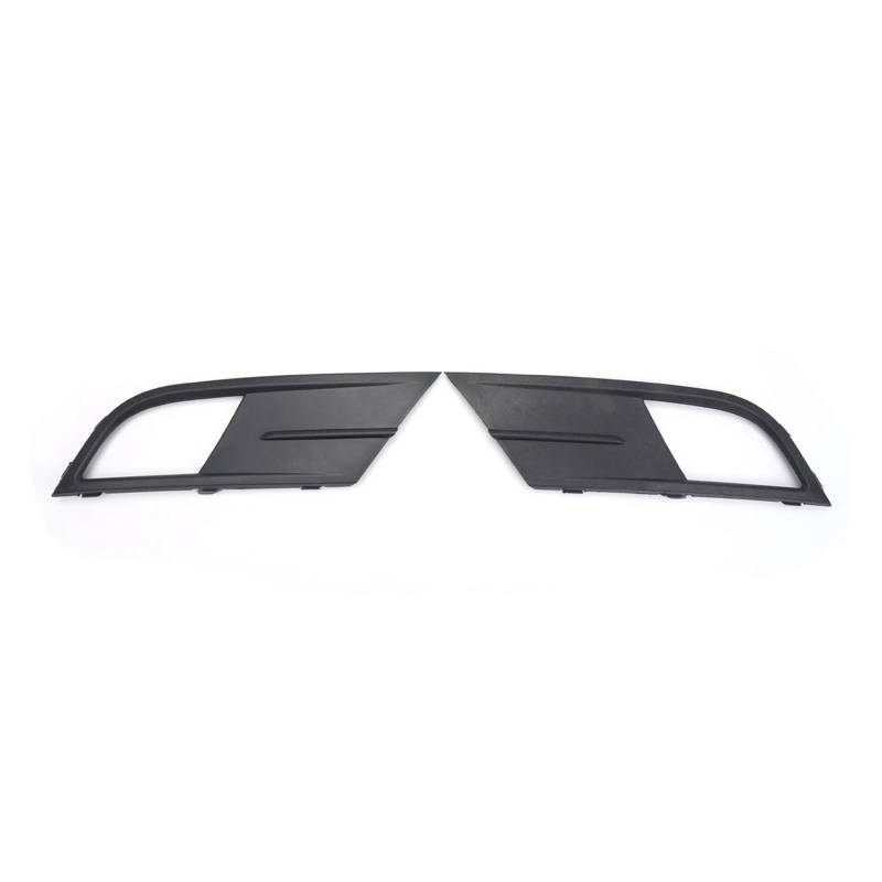 Facelift Grill Für VW Für Jetta MK6 Facelift 2015 2016 2017 2018 2Pcs Auto Vorderen Stoßfänger Foglight Grill Links Rechts Nebel Lampe Abdeckung Kühlergrill Passend(Pair) von WANSONGHUI