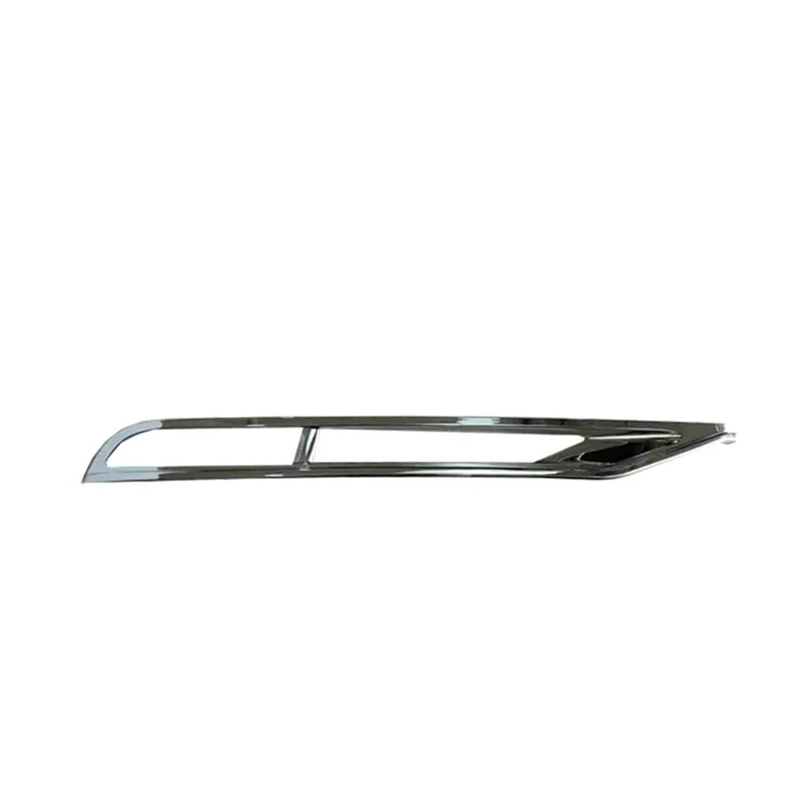 Facelift Grill Für VW Für Phaeton 2011-2015 Auto Teile 3D0853665J 3D0853666J 3D0854661H 3D0854662H Auto Front Stoßstange Nebel Licht Lampe Grill Kühlergrill Passend(Silver Right) von WANSONGHUI