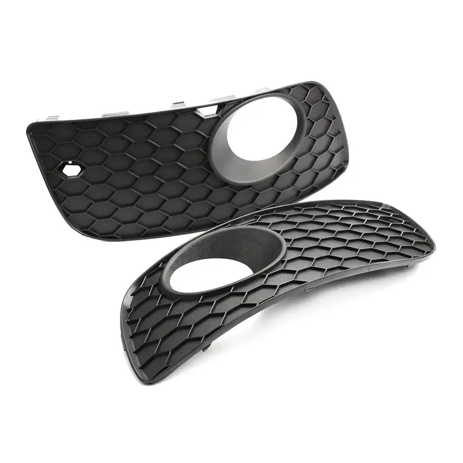 Facelift Grill Für VW Mk5 Für Golf Für GTI 2005-2009 Facelift Frontstoßstangengrill Haubentuning Unterer Lufteinlassgrill Nebelscheinwerfergrill Autozubehör Kühlergrill Passend(Fog lamp Cover) von WANSONGHUI