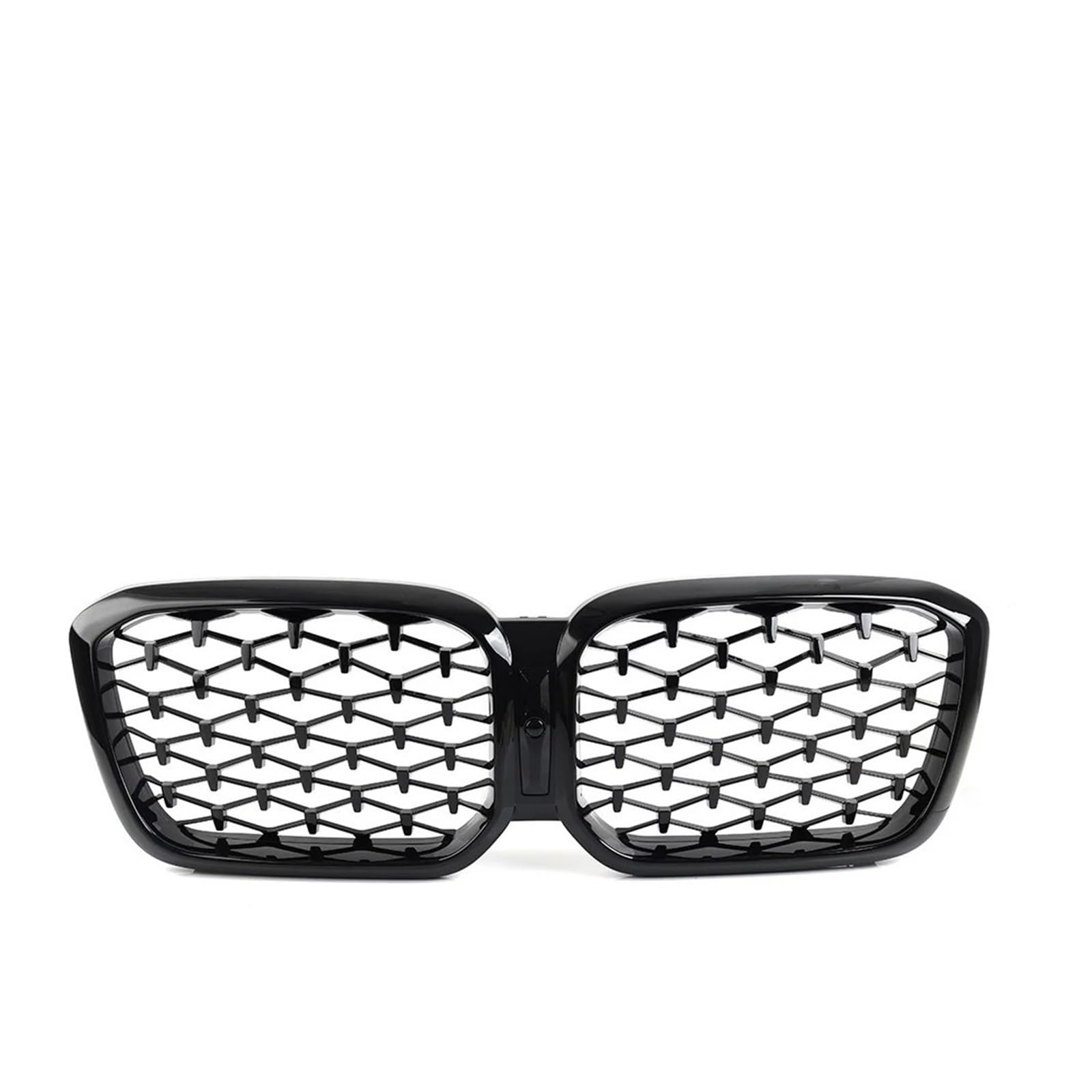 Facelift Grill Für X3 Für X4 G01 G02 G08 2022 2023 Auto Meteor Stil Frontstoßstange Center Nierengrill Grill Glänzend Schwarz Kühlergrill Passend(Glossy Black) von WANSONGHUI