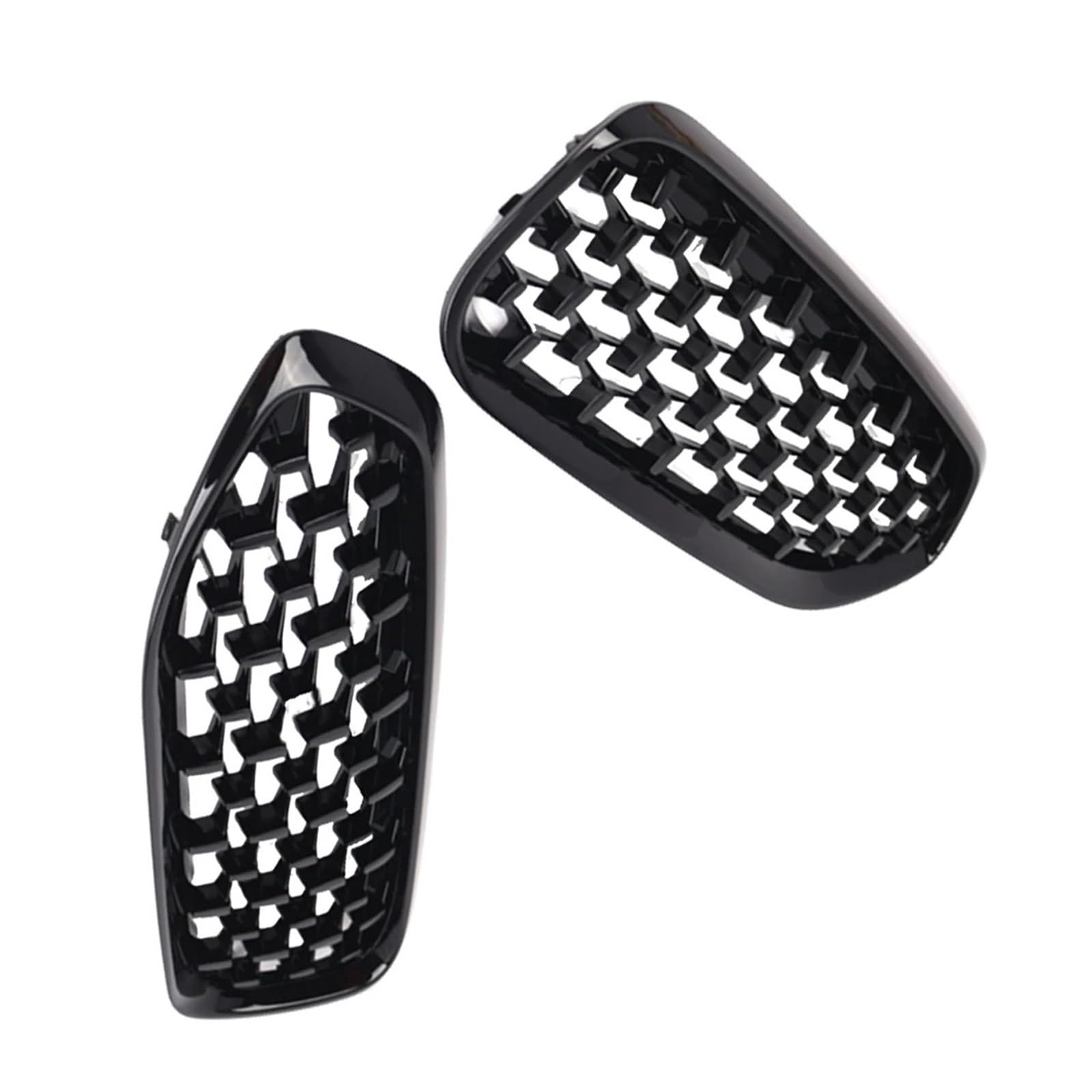 Facelift Grill Für Z4 G29 2019 2020 2021 2022 Frontstoßstange Haube Nierengrill Renngitter Ersatz Doppellinie/Diamant Meteor Stil Kühlergrill Passend(Black Meteor) von WANSONGHUI