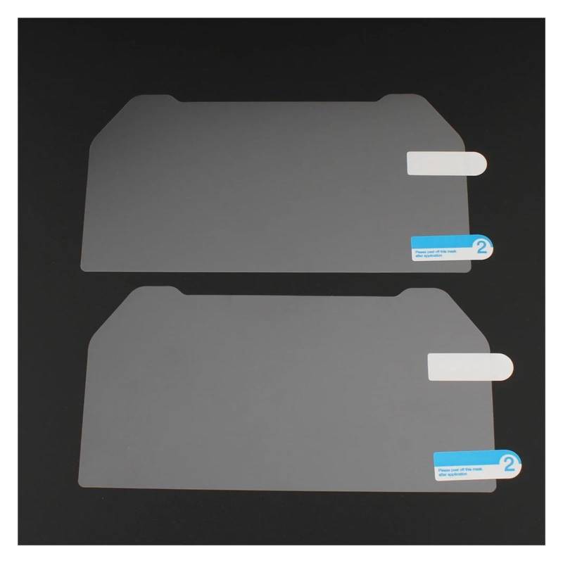 Motorrad Dashboard Displayschutzfolie Für YZF R7 Für YZF-R7 Für YZFR7 2021 2022 2023 2024 2PCS Motorrad Cluster Scratch Film Schutz Screen Protector Tachoschutzfolie von WANSONGHUI