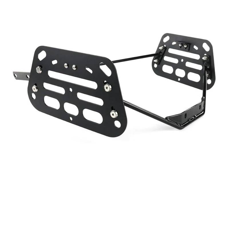 Motorrad Gepäckträger Für CB500X 2013-2024 Motorrad Sattel Halterung Unterstützung Racks Pannier Racks Seite Träger von WANSONGHUI