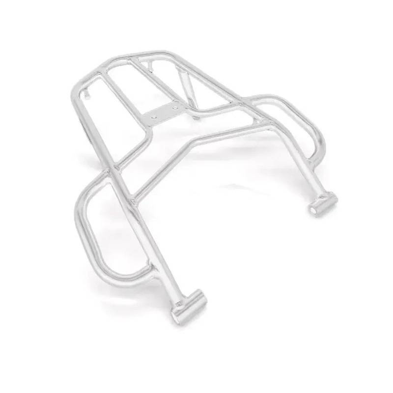 Motorrad Gepäckträger Für CRF300L Für Rally 2021-2023 Motorrad Hinten Gepäck Halter Fracht Regal Rack Unterstützung Klammern(Silber) von WANSONGHUI