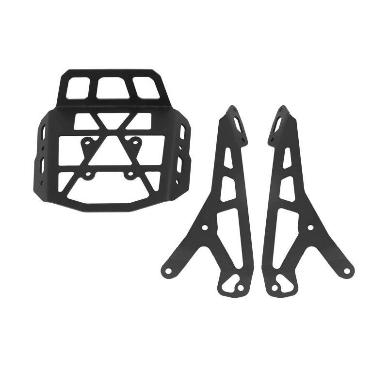 Motorrad Gepäckträger Für MONKEY125 Für DAX125 18-24 Vorderer Gepäckträger Fracht Lagerung Träger Schwanz Tasche Gepäckträger Fracht Unterstützung Halter Halterung(Schwarz) von WANSONGHUI