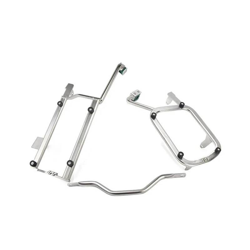 Motorrad Gepäckträger Für R1200GS Für 1250GS Motorrad Seite Box Rack Gepäck Rack Seite Halterung von WANSONGHUI