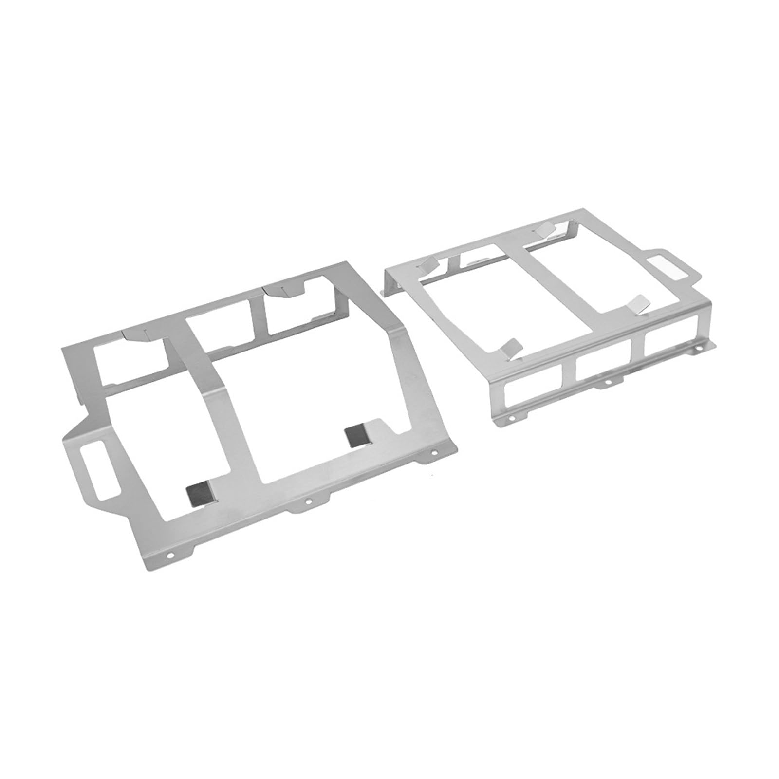 Motorrad Gepäckträger Für R1250Gs Für R1200Gs Für LC -Gepäckwandhalterung Wandhalter Aluminium Seitenkoffer Schwanzkasten(for Side Cases) von WANSONGHUI