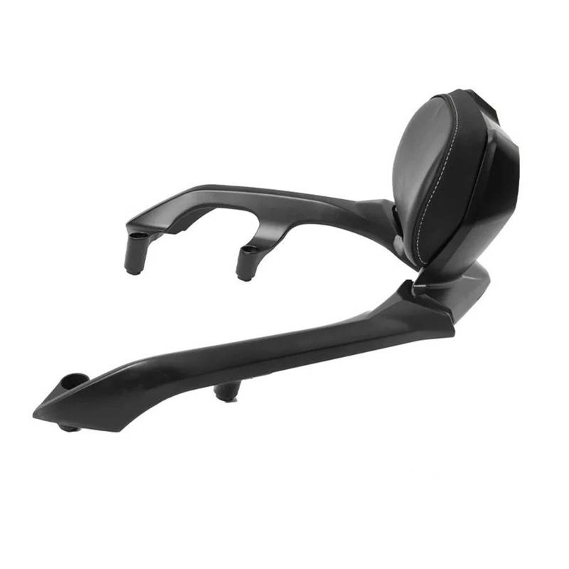 Motorrad Gepäckträger Für T-MAX560 Für Tech Für Max 22-24 Gepäck Rack Fracht Halterung Passagier Sitz Rückenlehne Basis Kissen Kit(Backrest (22-24)) von WANSONGHUI